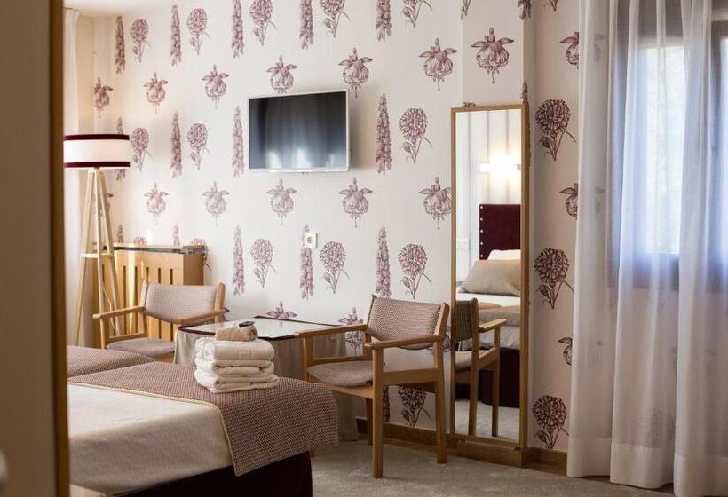 غرفة قياسية ذات إطلالة, La Casona De Llerices