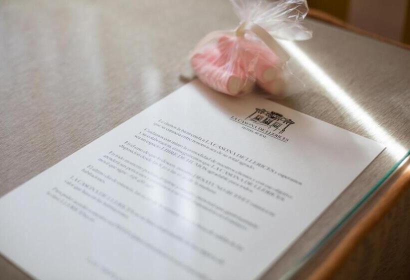 غرفة قياسية سرير كينج, La Casona De Llerices