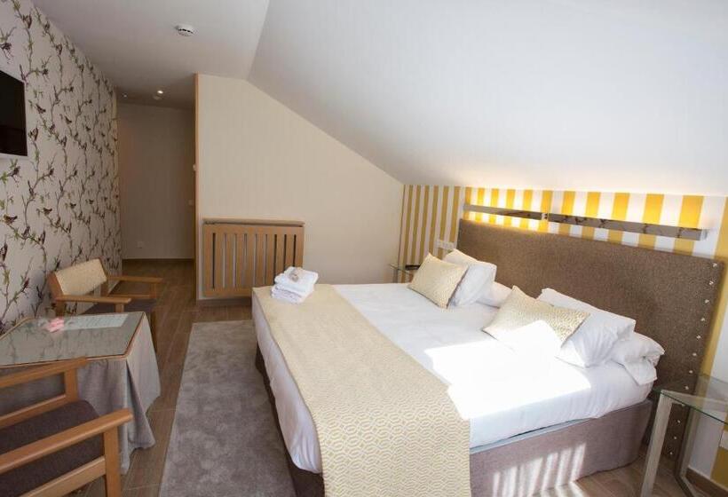 غرفة قياسية سرير كينج, La Casona De Llerices