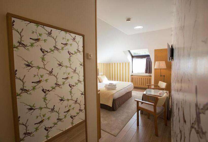 스탠다드 룸 킹사이즈 침대, La Casona De Llerices