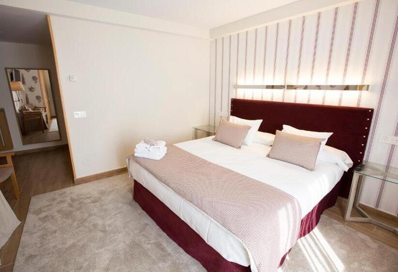 غرفة قياسية سرير كينج, La Casona De Llerices