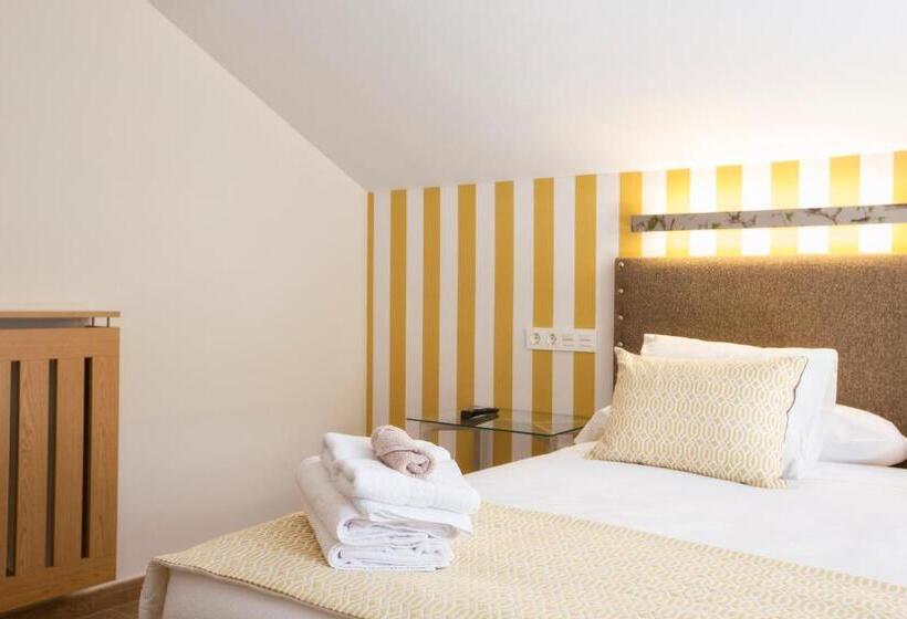 غرفة قياسية سرير كينج, La Casona De Llerices