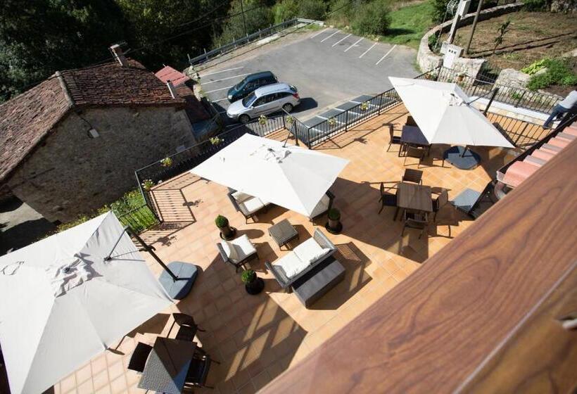 غرفة قياسية سرير كينج, La Casona De Llerices