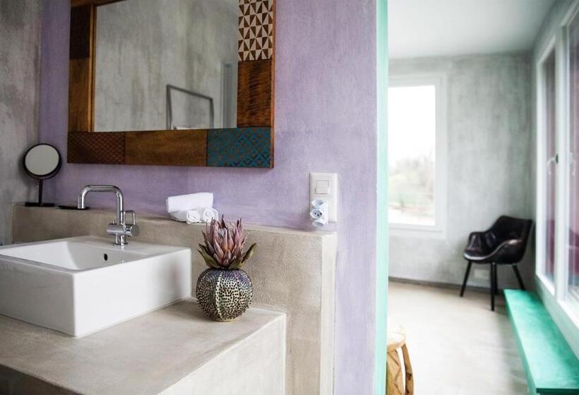 חדר סטנדרט עם טרסה, No1 Art B&b