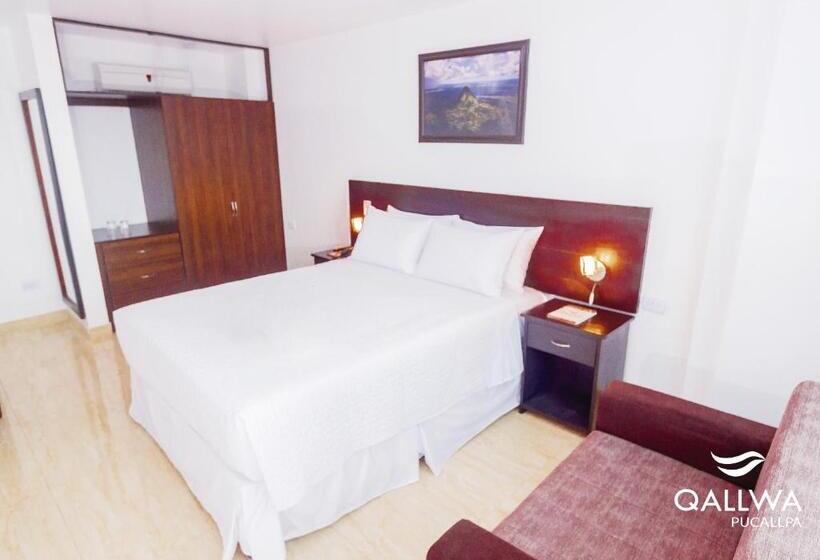 高级大房间, Qallwa Pucallpa