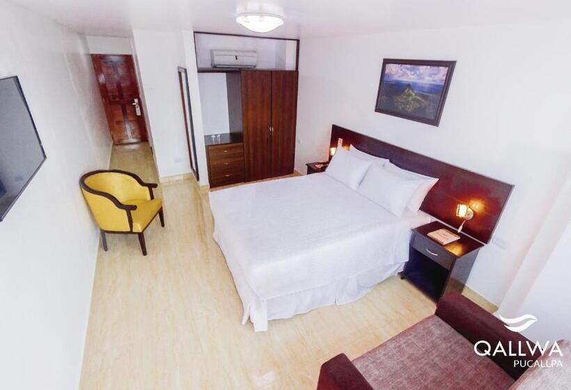 高级大房间, Qallwa Pucallpa