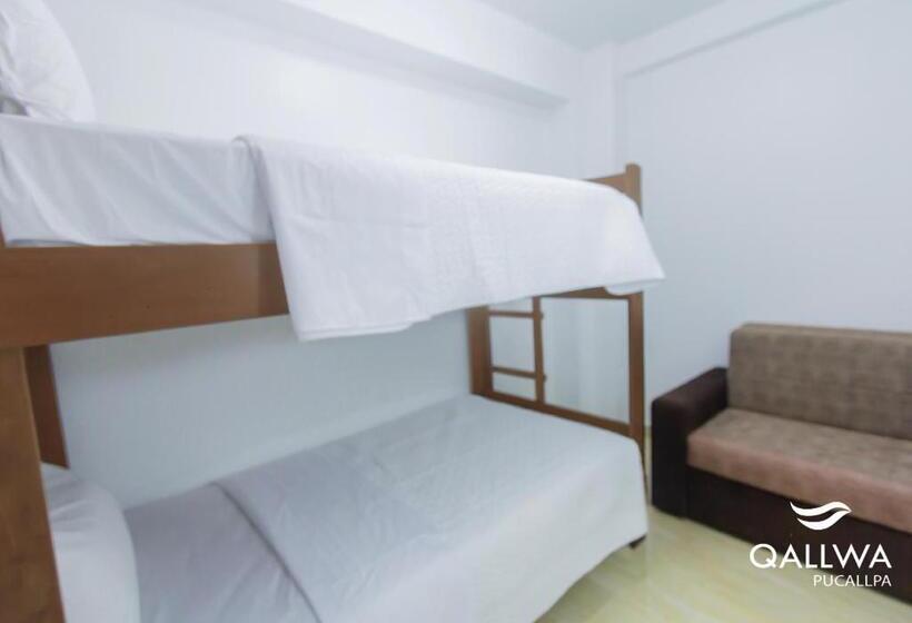 家庭间, Qallwa Pucallpa