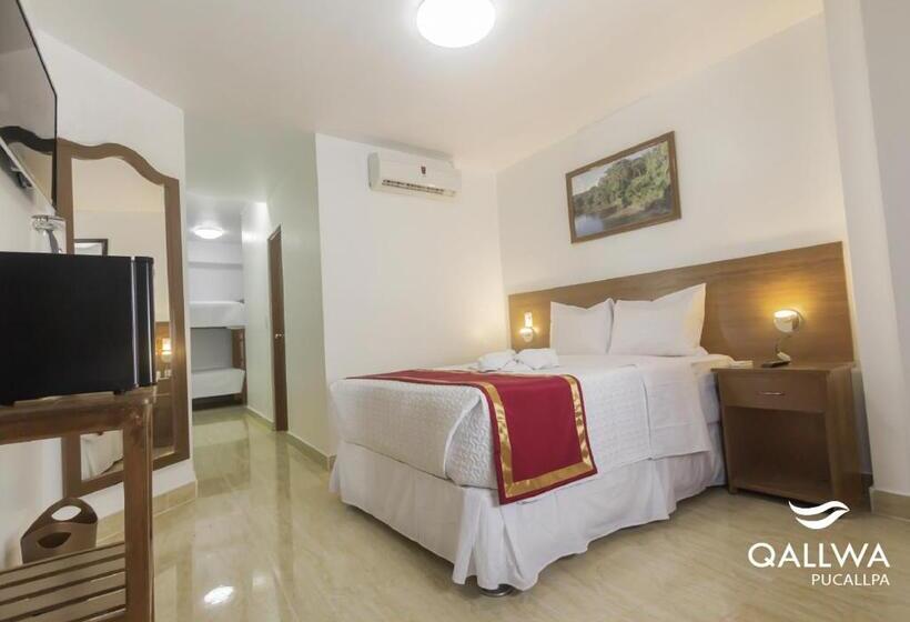 家庭间, Qallwa Pucallpa