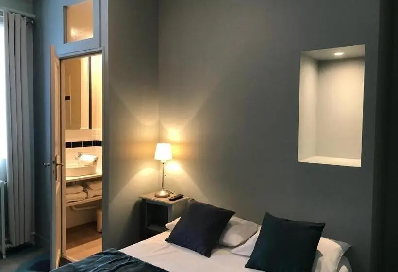 スタンダードルーム, The Originals Boutique, Hôtel Victoria, Châtelaillon Plage