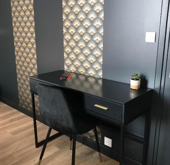 スタンダードルーム, The Originals Boutique, Hôtel Victoria, Châtelaillon Plage