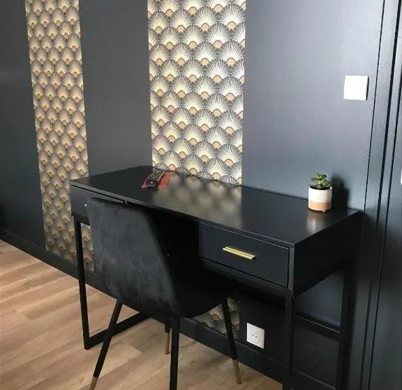 スタンダードルーム, The Originals Boutique, Hôtel Victoria, Châtelaillon Plage