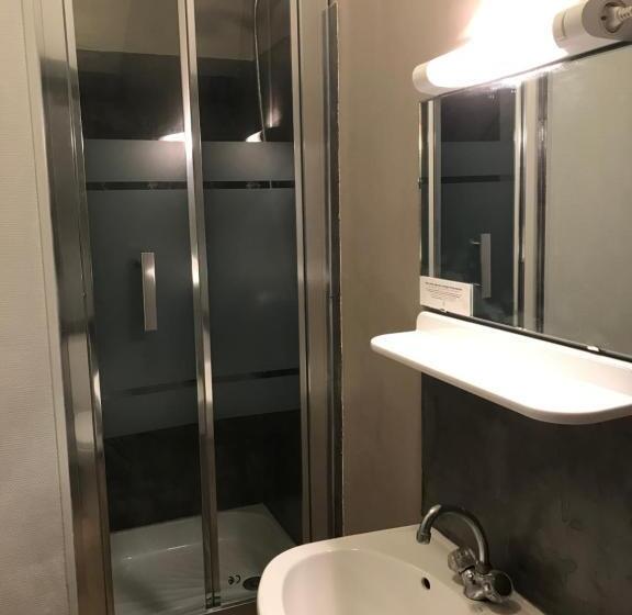 スタンダードシングルルーム, The Originals Boutique, Hôtel Victoria, Châtelaillon Plage