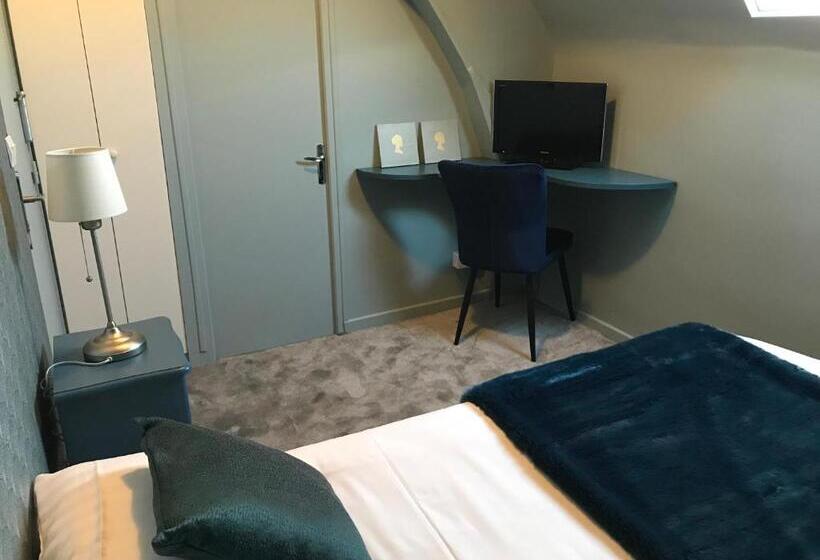 スタンダードシングルルーム, The Originals Boutique, Hôtel Victoria, Châtelaillon Plage