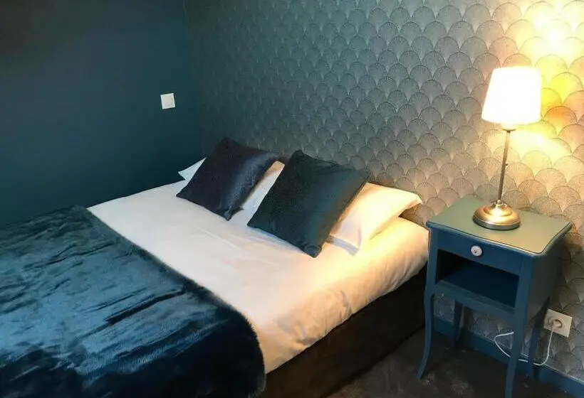 スタンダードシングルルーム, The Originals Boutique, Hôtel Victoria, Châtelaillon Plage