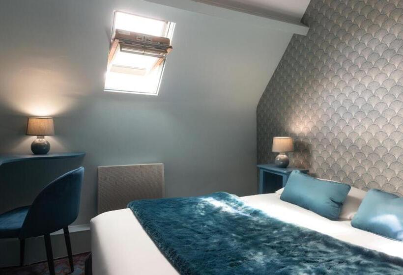 スタンダードシングルルーム, The Originals Boutique, Hôtel Victoria, Châtelaillon Plage