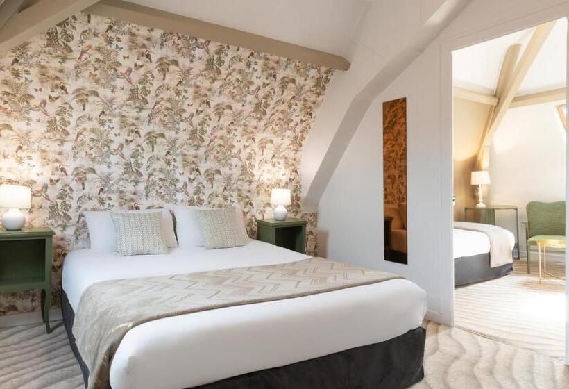 Номер Стандарт Трехместный, The Originals Boutique, Hôtel Victoria, Châtelaillon Plage