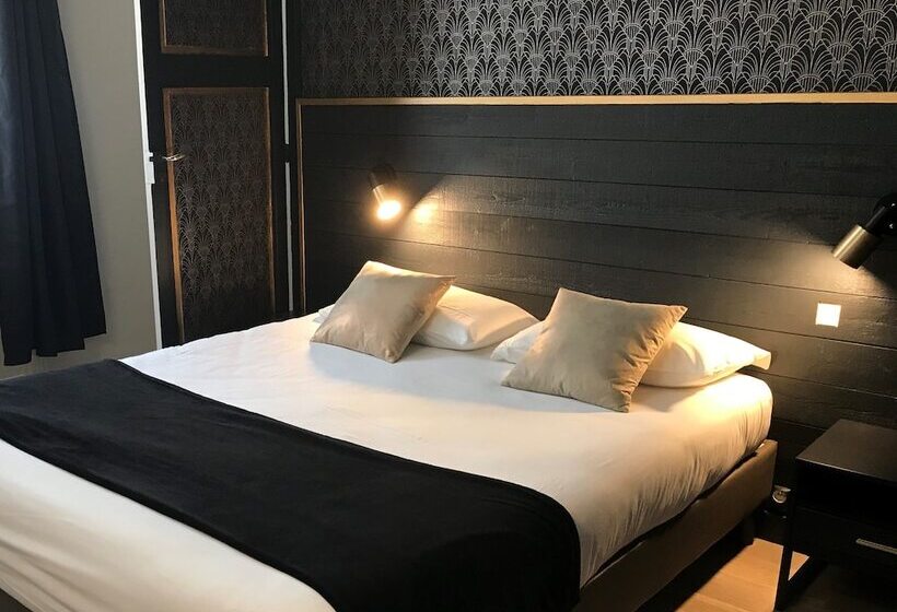 スタンダードトリプルルーム, The Originals Boutique, Hôtel Victoria, Châtelaillon Plage