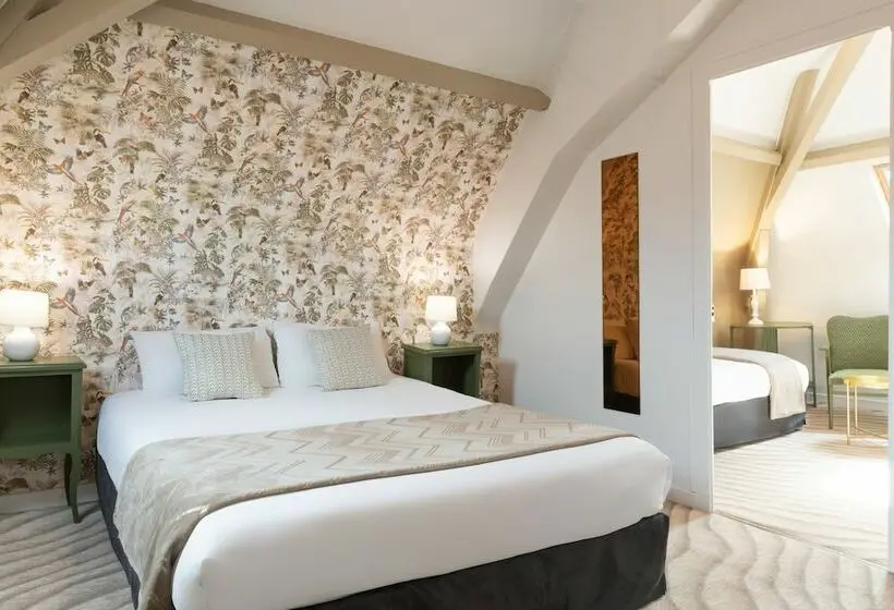 スタンダードトリプルルーム, The Originals Boutique, Hôtel Victoria, Châtelaillon Plage
