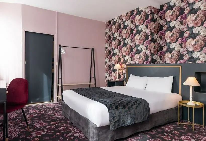 スタンダードトリプルルーム, The Originals Boutique, Hôtel Victoria, Châtelaillon Plage