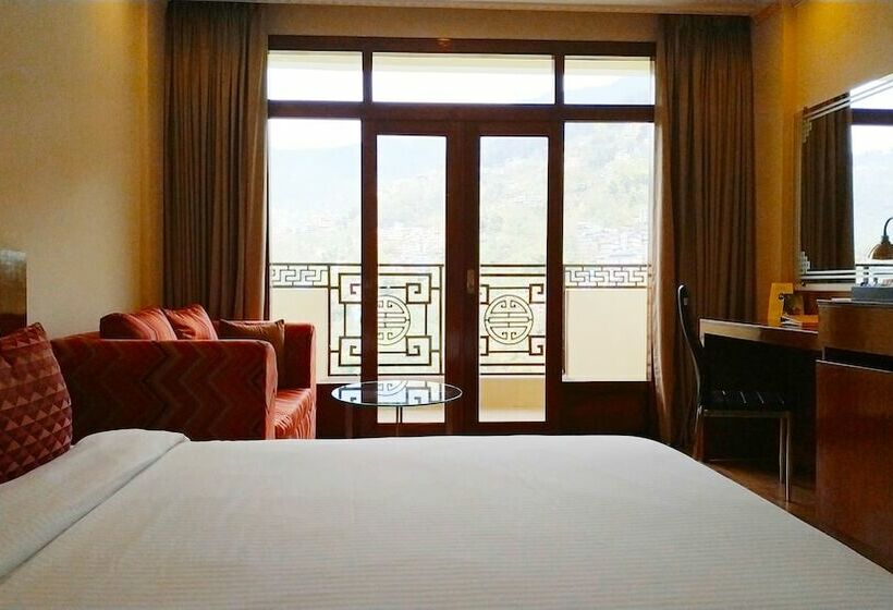 수피리어 룸 도시 전망, Lemon Tree Hotel Gangtok