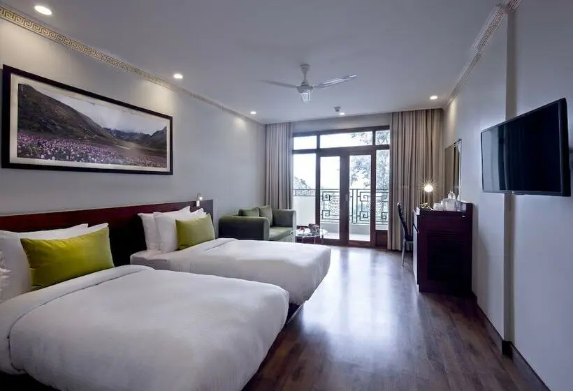 Deluxe-huone Näkymä, Lemon Tree Hotel Gangtok