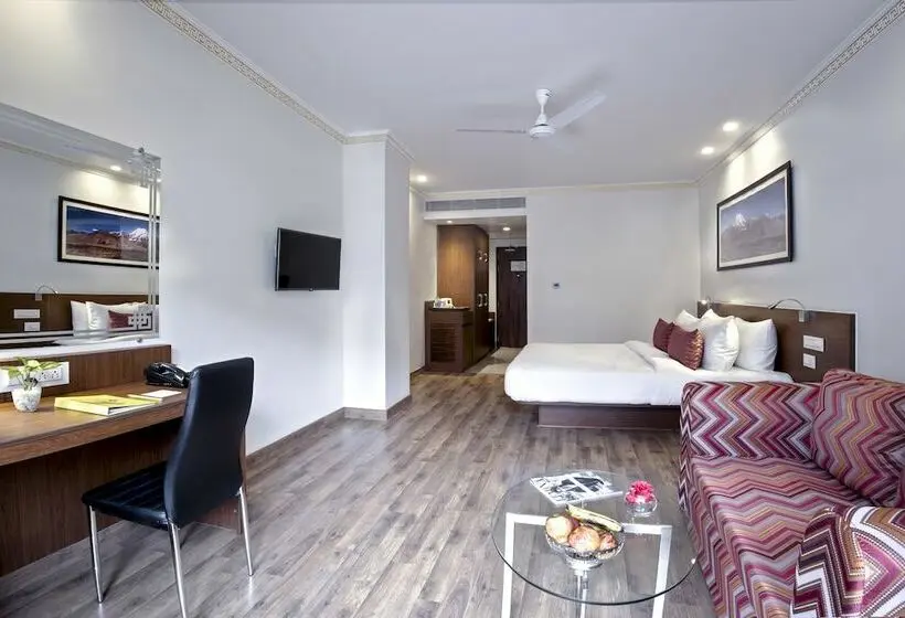 Superior-huone Kaupunkinäkymä, Lemon Tree Hotel Gangtok