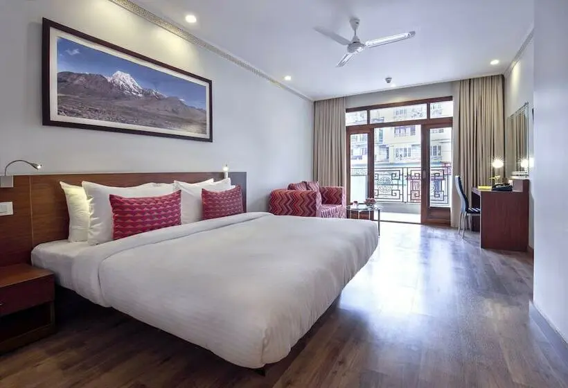 Superior-huone Kaupunkinäkymä, Lemon Tree Hotel Gangtok