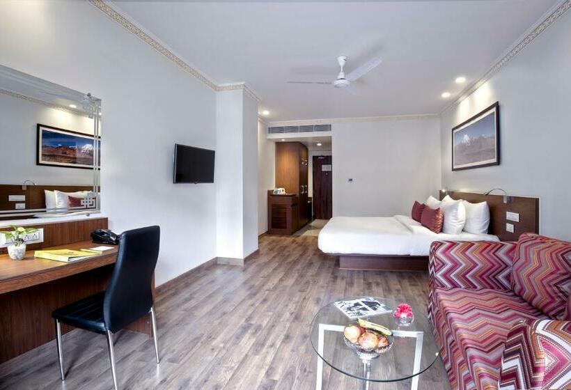 수피리어 룸 도시 전망, Lemon Tree Hotel Gangtok