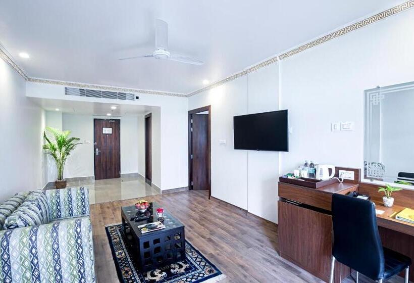 이그제큐티브 스위트, Lemon Tree Hotel Gangtok