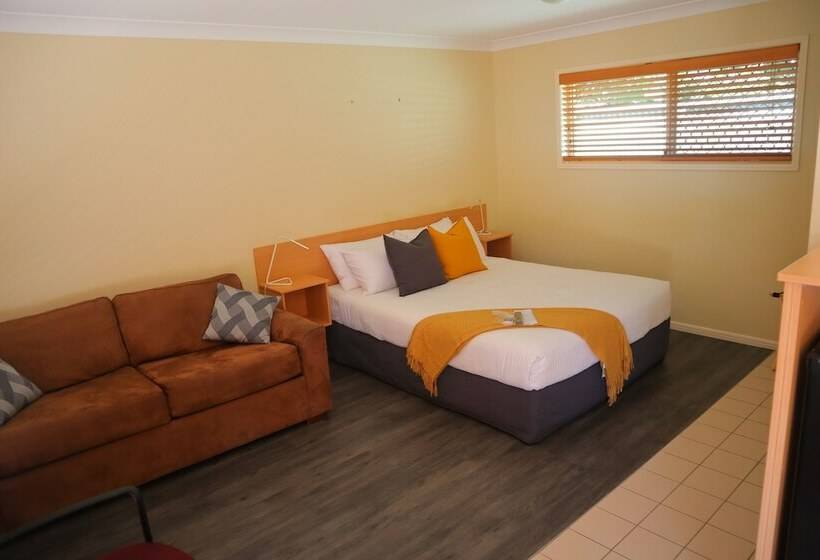 デラックスルーム, Country Roads Motor Inn Gayndah