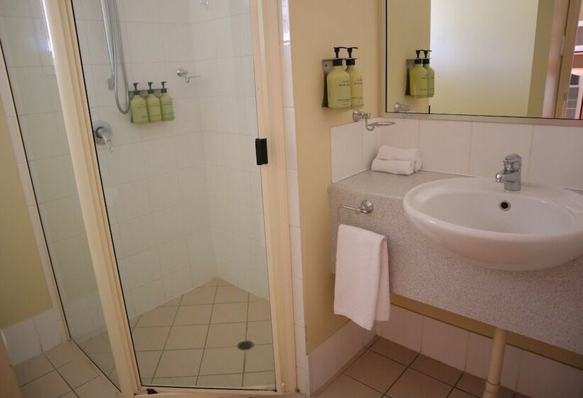 Номер Deluxe, Country Roads Motor Inn Gayndah