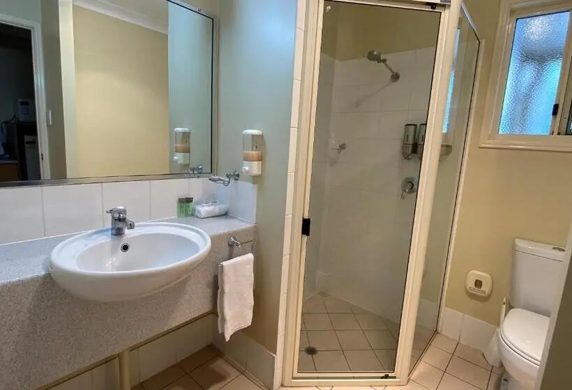 デラックスルーム, Country Roads Motor Inn Gayndah