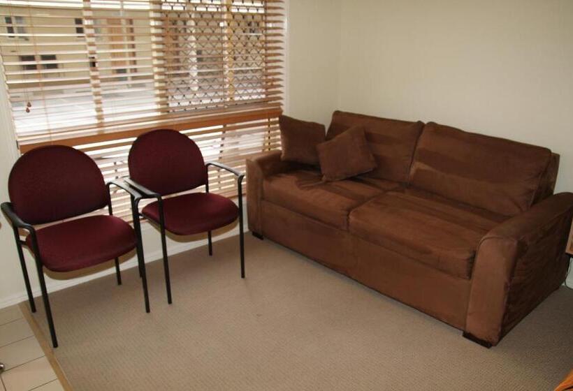 デラックスルーム, Country Roads Motor Inn Gayndah