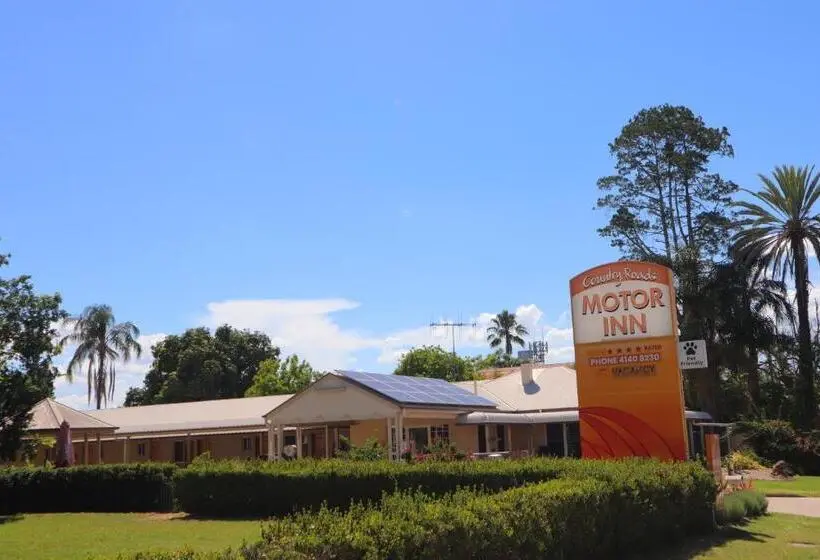 ファミリールーム, Country Roads Motor Inn Gayndah