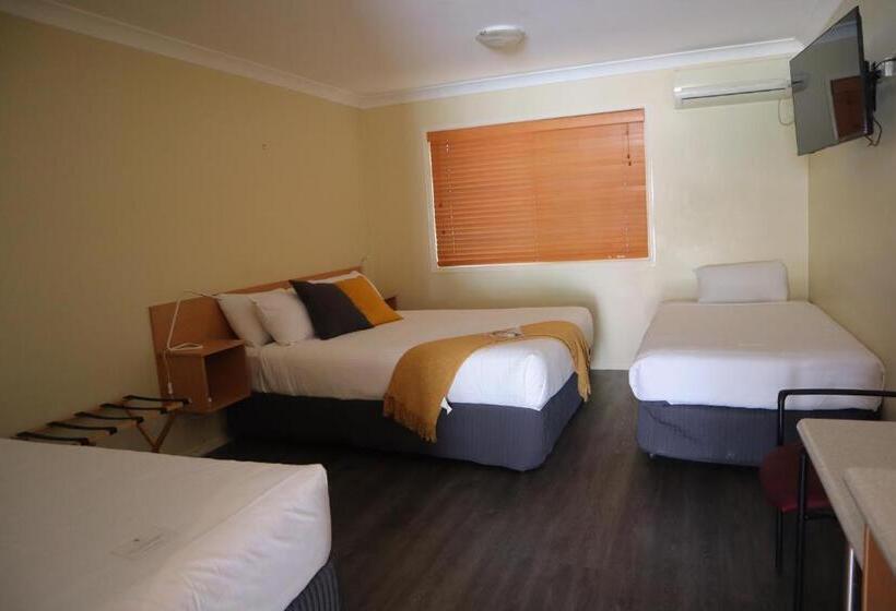 ファミリールーム, Country Roads Motor Inn Gayndah