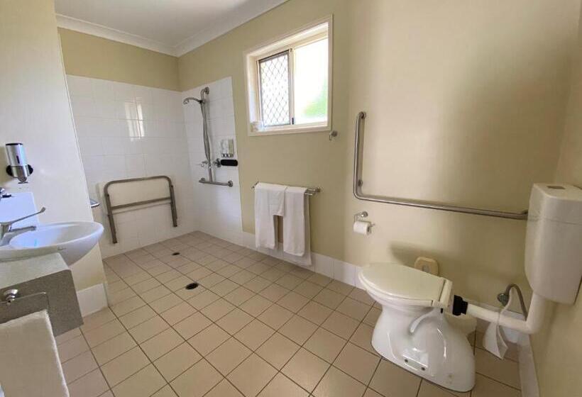 スタンダードルーム, Country Roads Motor Inn Gayndah