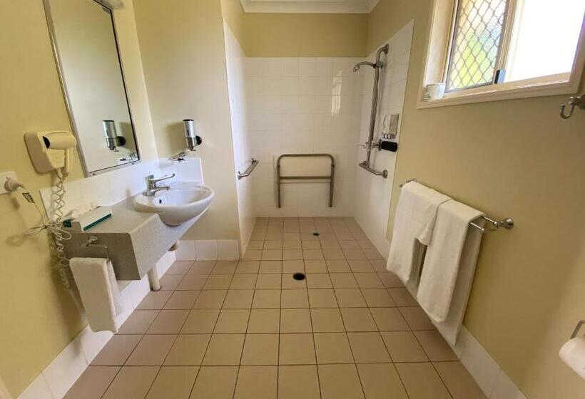 スタンダードルーム, Country Roads Motor Inn Gayndah