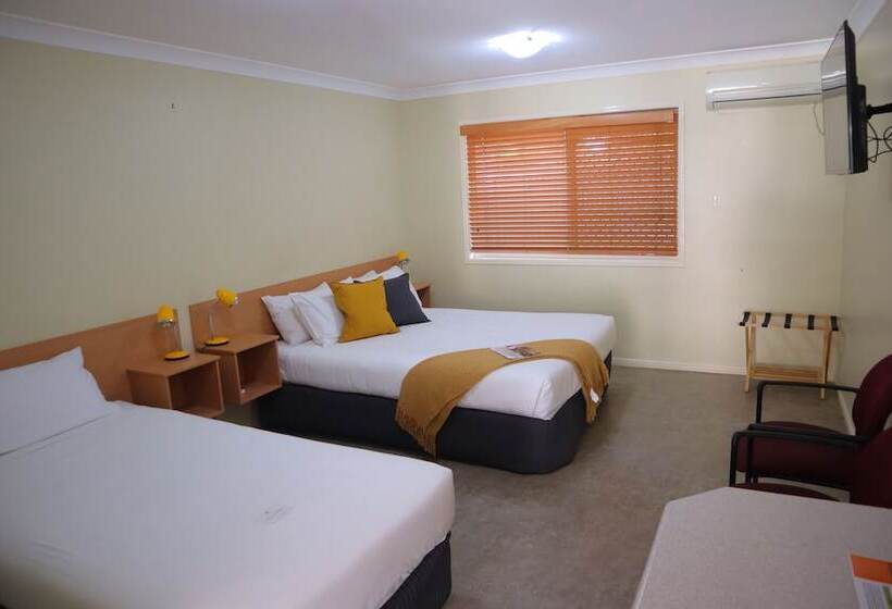 デラックスルーム, Country Roads Motor Inn Gayndah