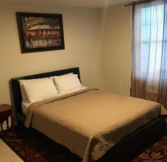 스탠다드 룸 킹사이즈 침대, Misquamicut Beach Front Inn