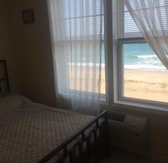 Standaardkamer met Uitzicht op Zee, Misquamicut Beach Front Inn