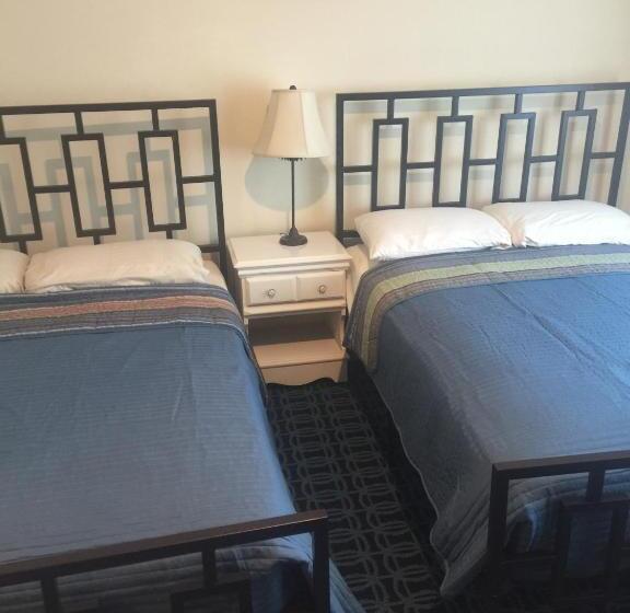 스탠다드 룸 바다 전망, Misquamicut Beach Front Inn