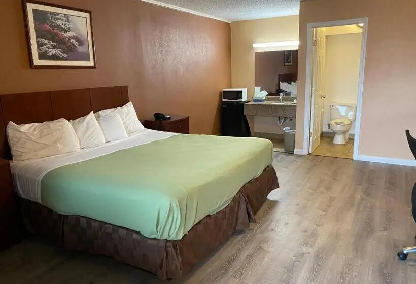 キングサイズベッドのスタンダードルーム, Travel Inn