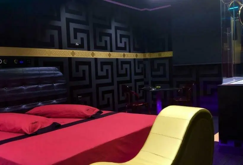 キングサイズベッドのスタンダードルーム, Motel Venus Madrid Norte