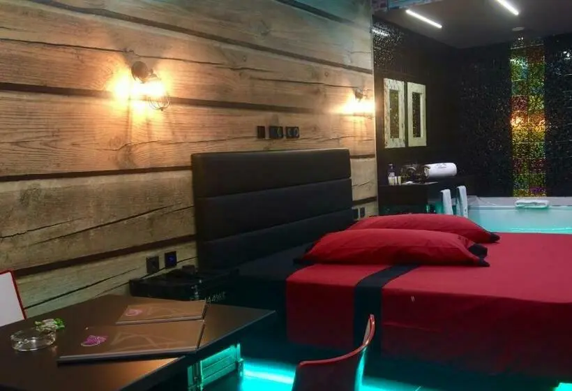 キングサイズベッドのスタンダードルーム, Motel Venus Madrid Norte