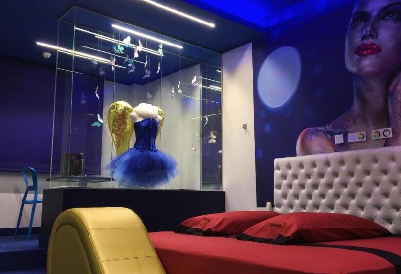 Стандартный Номер Кровать Кинг, Motel Venus Madrid Norte