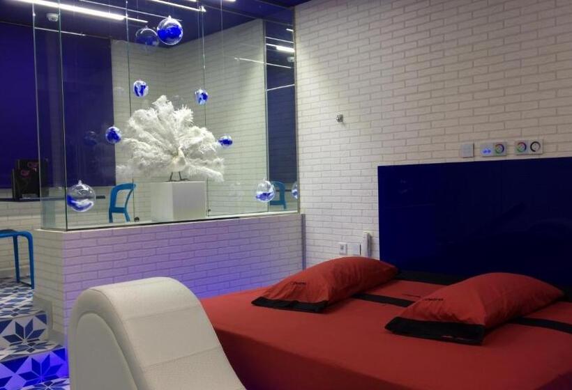 חדר סטנדרט עם מיטת קינג, Motel Venus Madrid Norte