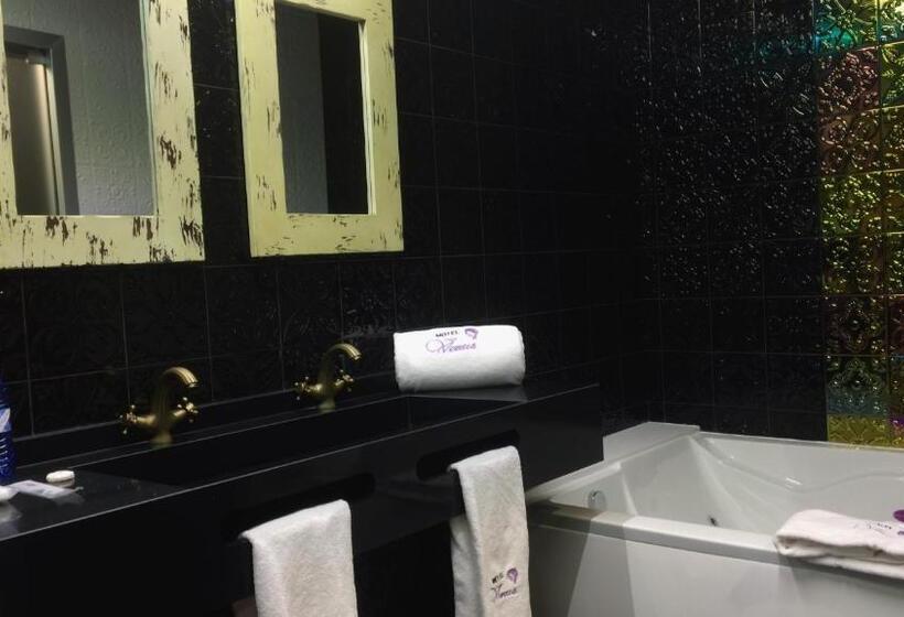 חדר סטנדרט עם מיטת קינג, Motel Venus Madrid Norte