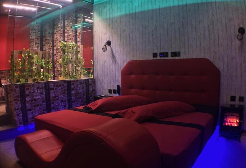 Стандартный Номер Кровать Кинг, Motel Venus Madrid Norte
