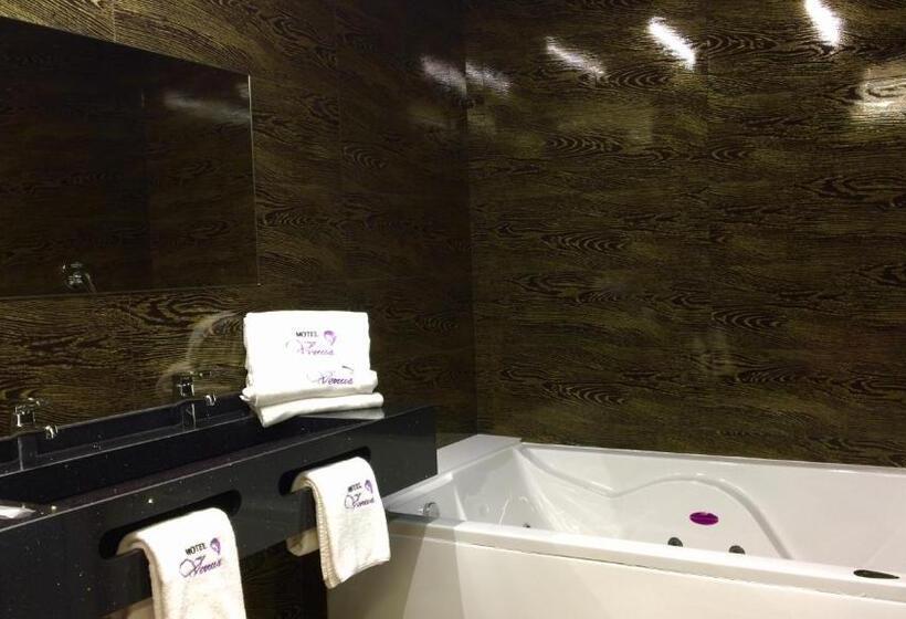 חדר סטנדרט עם מיטת קינג, Motel Venus Madrid Norte