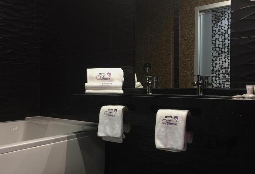 חדר סטנדרט עם מיטת קינג, Motel Venus Madrid Norte